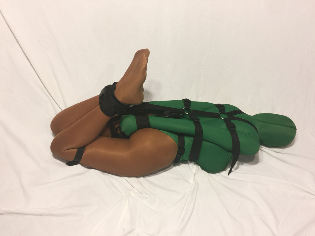 Self Bondage Hogtied